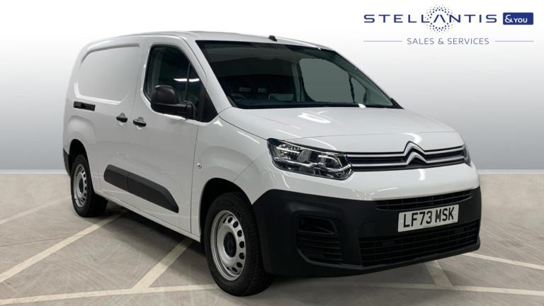 2023 Citroen Berlingo 1.5 BlueHDi 950 Enterprise Edition XL Panel Van 6dr Diesel Manual LWB Euro ...