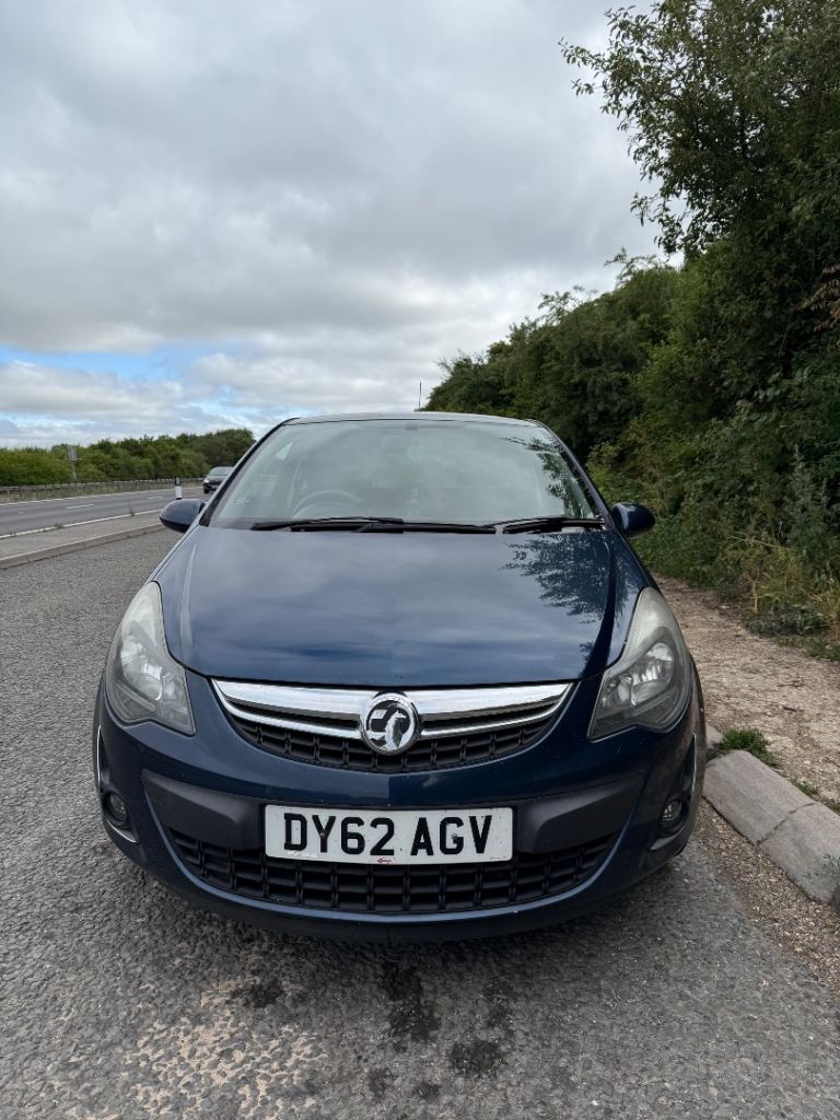 Vauxhall, CORSA, Hatchback, 2012, Manual, 1398 (cc), 3 doors