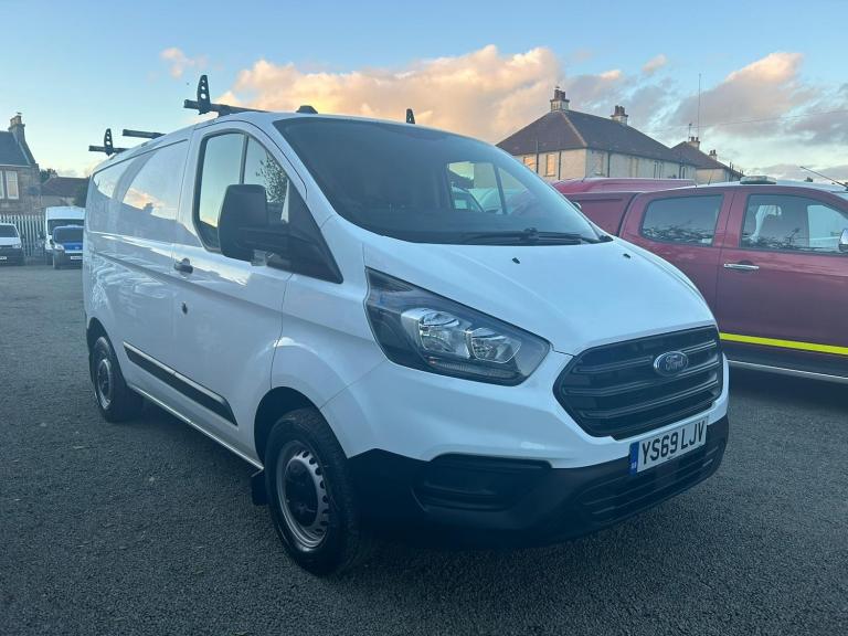 2019 Ford Transit Custom 2.0 EcoBlue 105ps Low Roof Leader Van PANEL VAN Diesel Manual
