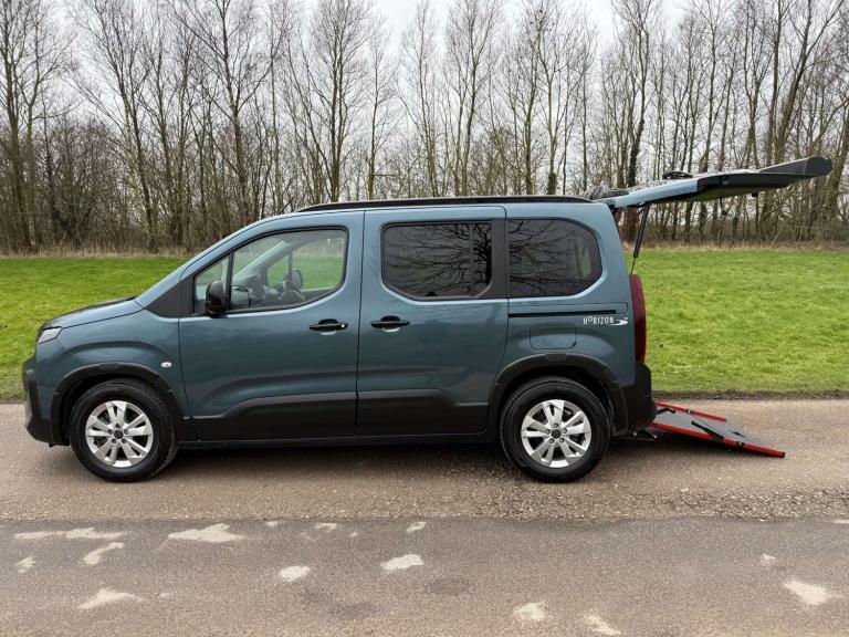 2025 Peugeot Rifter 1.5 Horizon RE 1.5 HDi WHEELCHAIR ACCESSIBLE VEHICLE WAV MPV Diesel Manual