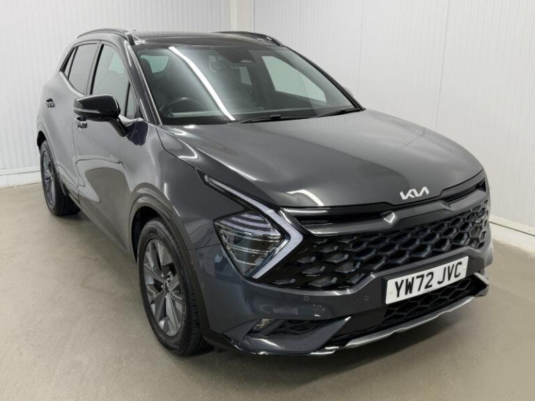 KIA SPORTAGE 1.6T GDi HEV GT-Line S 5dr Auto