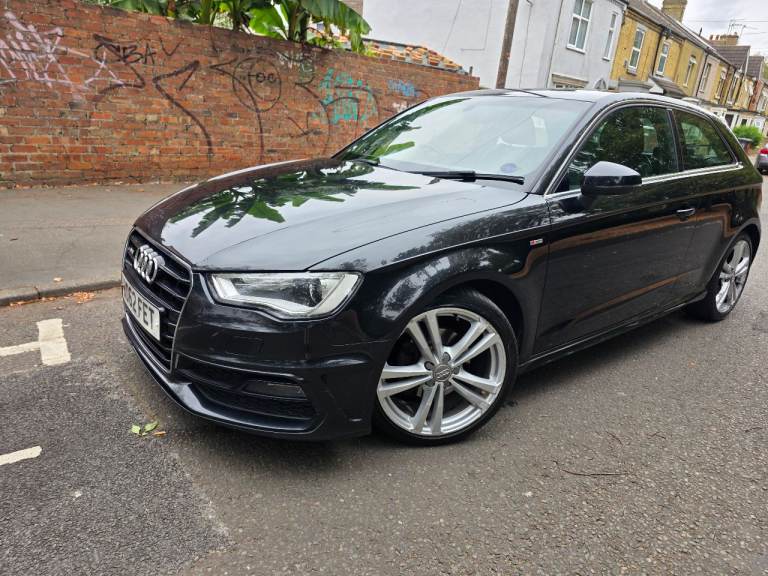 62/2012 Audi A3 2.0TDI S-line 150 3dr Hatchabck