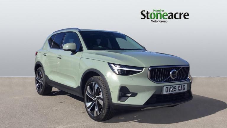 2025 Volvo XC40 Ultra Bright B3 (163 hp) ESTATE Petrol/Electric Hybrid Automatic