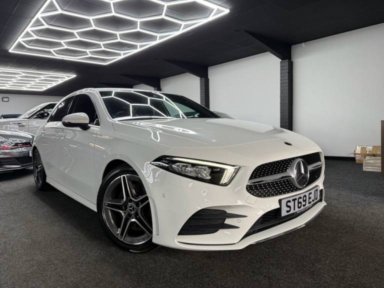 2019 Mercedes-Benz A-Class 2.0 A250 AMG Line (Premium) Hatchback 5dr Petrol 7G-DCT Euro 6 (s/s) (...