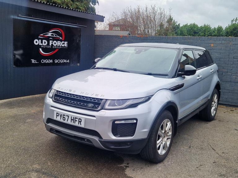 2018 Land Rover Range Rover Evoque 2.0 TD4 SE Tech 5dr Auto ESTATE DIESEL Automatic