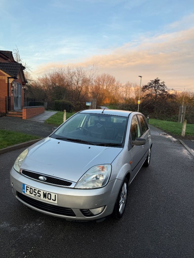 Ford, FIESTA, Hatchback, 2005, Manual, 1388 (cc), 5 doors
