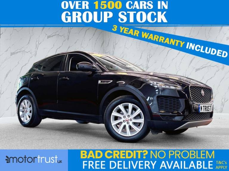 2019 Jaguar E-Pace 2.0 D180 S SUV 5dr Diesel Auto AWD Euro 6 (s/s) (180 ps) ESTATE Diesel Automatic