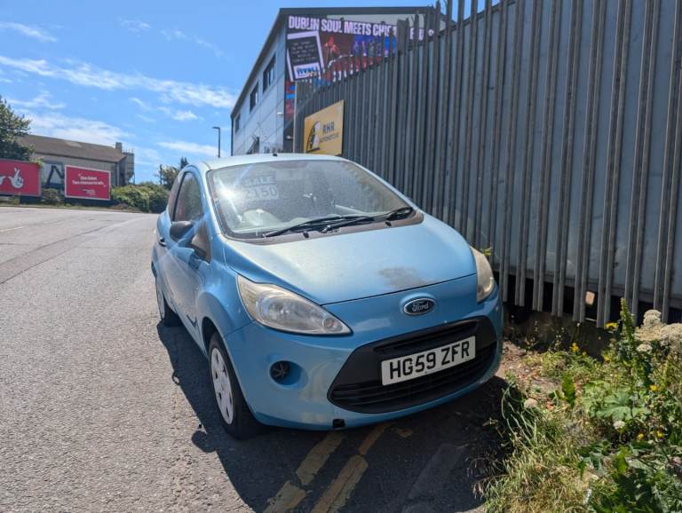 Ford, KA, Hatchback, 2010, Manual, 1242 (cc), 3 doors