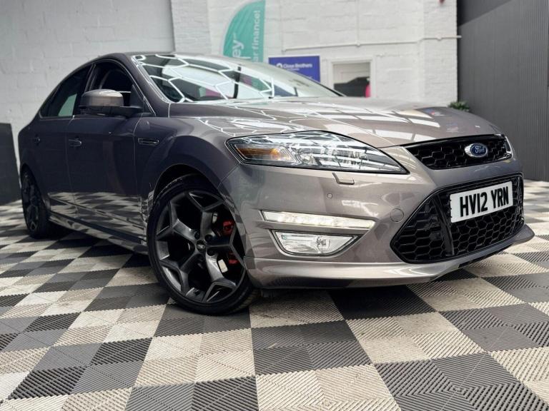 2012 Ford Mondeo 2.2 TDCi Titanium X Sport 5dr HATCHBACK DIESEL Manual