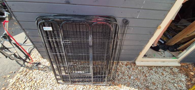 Pawhut dog cage