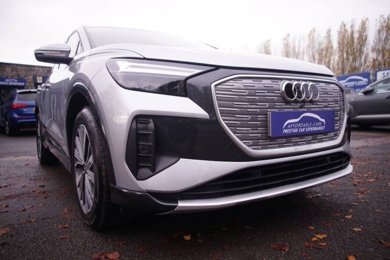 2022 Audi Q4 e-tron 35 Sport SUV 5dr Electric Auto 55kWh (170 ps) ESTATE ELECTRIC Automatic