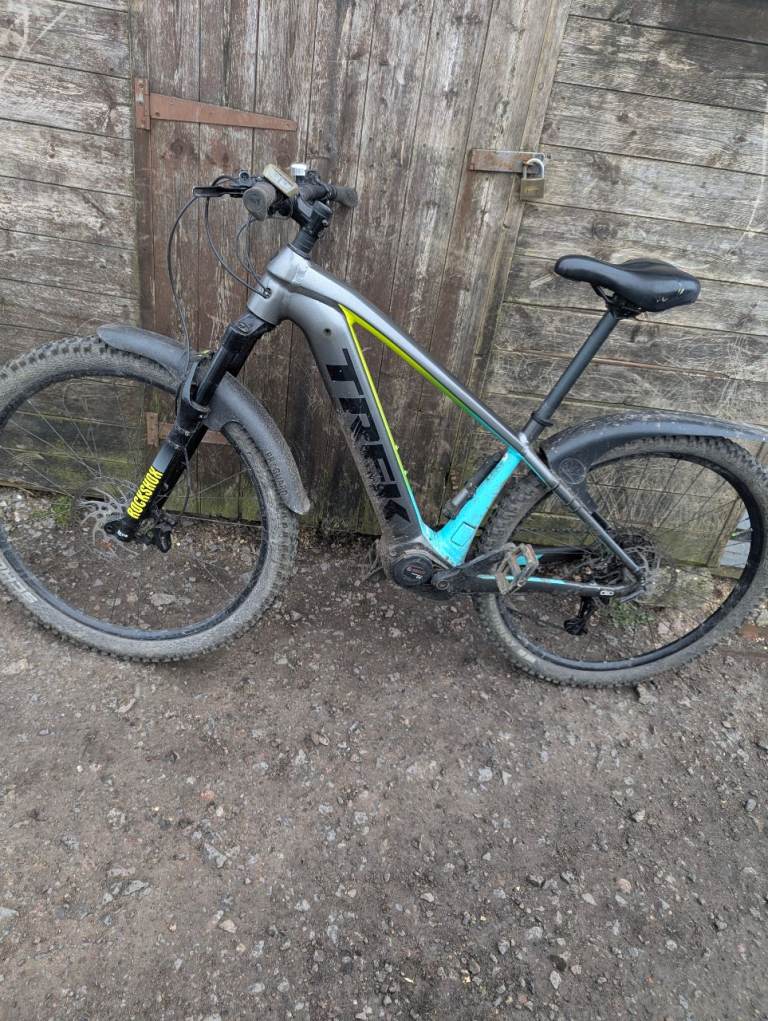 2022 model Trek powerfly 5 e bike
