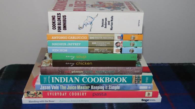Cookery Recipe Collection Indian Pasta Curry Pizza Soup Juice Master Kitchen Chef Bundle Bargain IG3