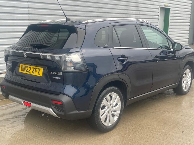 2022 Suzuki SX4 1.4 Boosterjet MHEV Motion SUV 5dr Petrol Hybrid Manual Euro 6