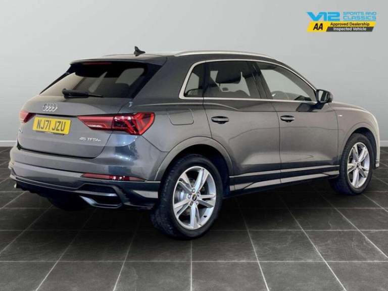 2021 Audi Q3 1.4 TFSIe 45 S line S Tronic Euro 6 (s/s) 5dr 13kWh Automatic SUV Hybrid Automatic