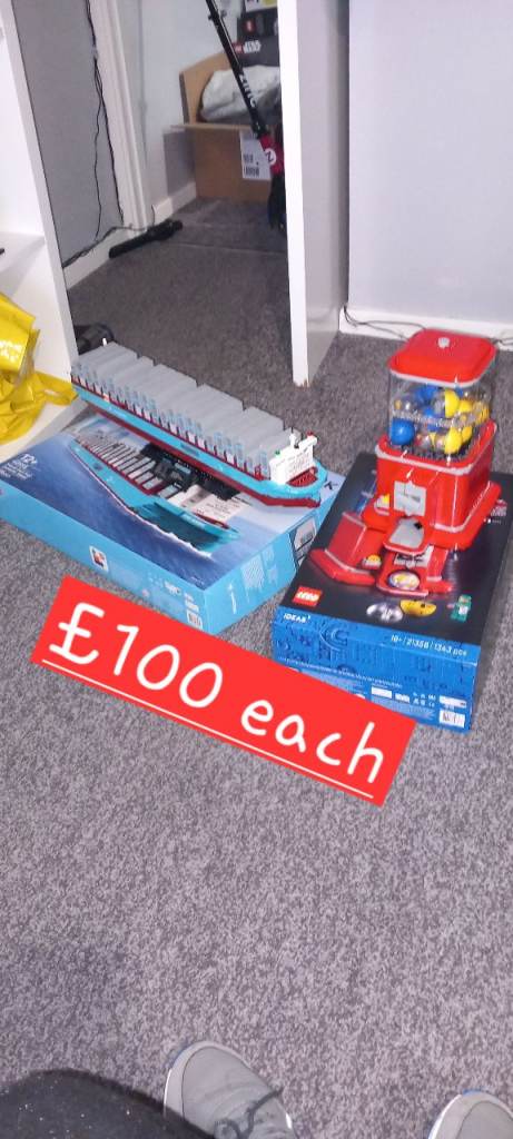 Lego sets collection 