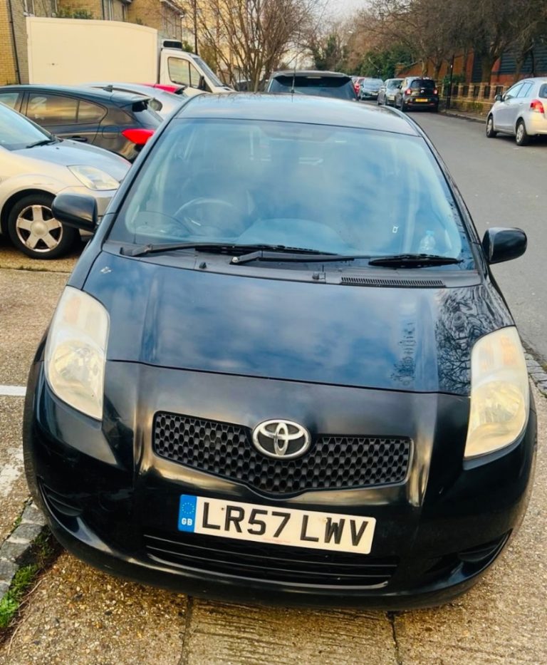 Toyota Yaris 2007, 1.0 ltr, Manual, petrol(Available)