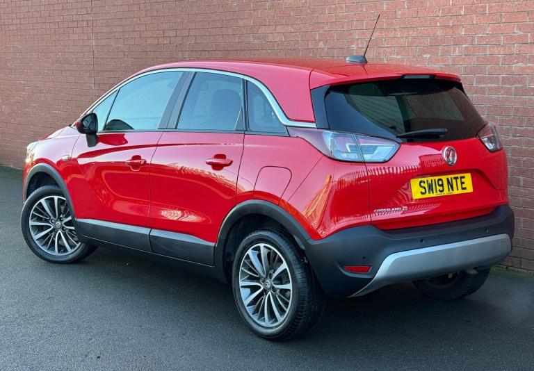 2019 Vauxhall Crossland X 1.2T [110] Elite 5dr [Start Stop] Auto HATCHBACK PETROL Automatic