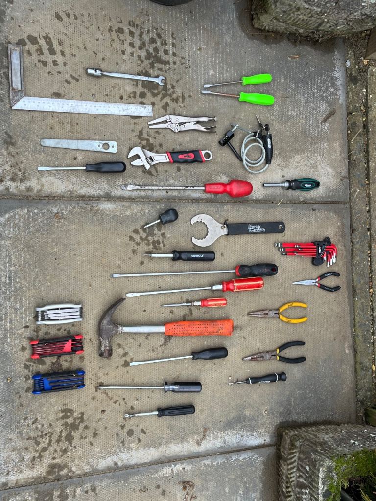 Garage tools Joblot 