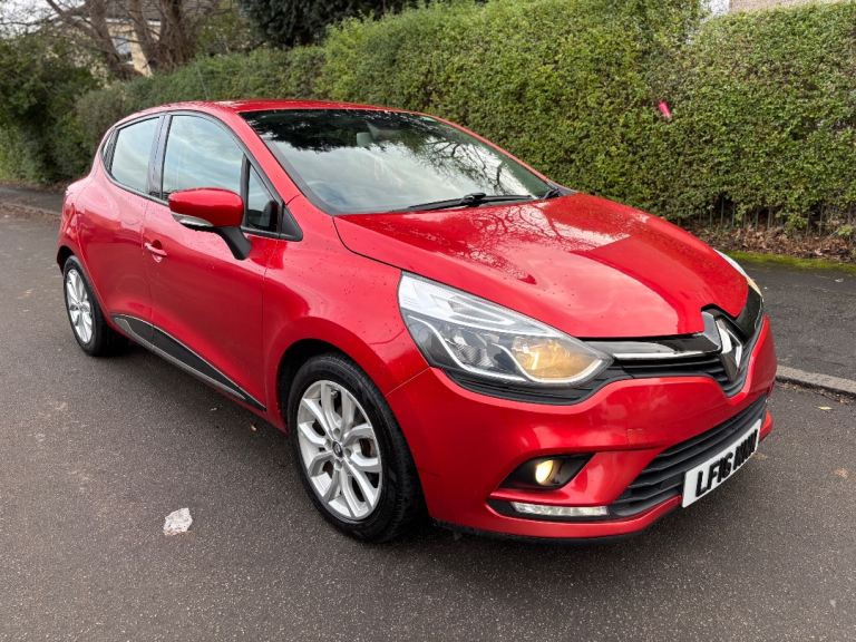 Renault, CLIO, Hatchback, 2017, Manual, 1461 (cc), 5 doors