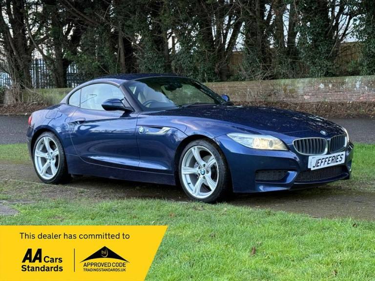 2013 63 BMW Z4 2.0 18I M SPORT CONVERTIBLE 2DR PETROL AUTO SDRIVE EURO 6 (156 PS