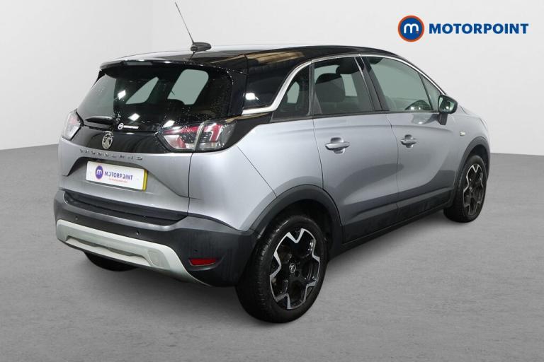 2021 Vauxhall Crossland 1.2 Turbo [130] Elite Nav 5dr Auto SUV Petrol Automatic
