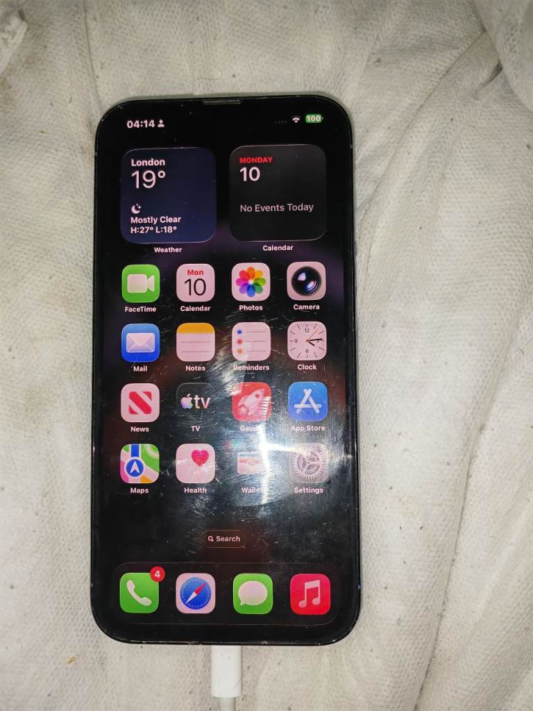 Apple iPhone 13 Pro Max - Black, Good Condition