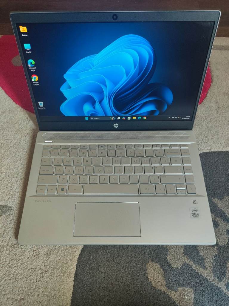 SUPER FAST STYLISH HP LAPTOP CORE i5 QUAD CORE, SSD, 14 FHD SCREEN, GAMING, MS OFFICE , 16GB RAM ?