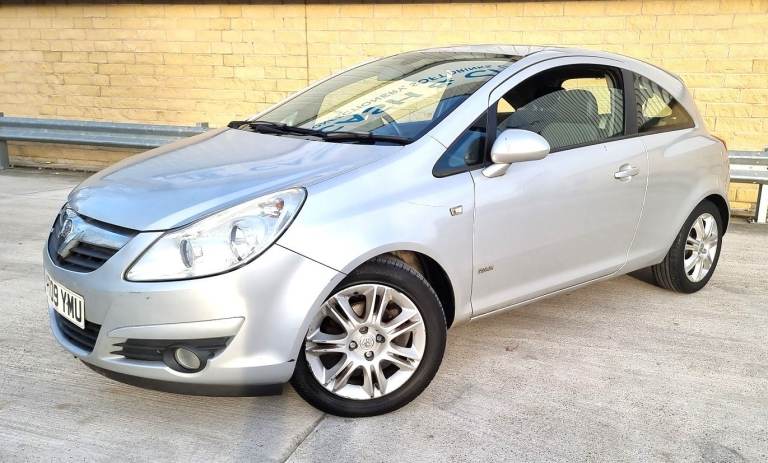 Cheap Vauxhall Corsa 1.2 Long Mot 3dr Low Mileage Full Service History Kia Fiesta Golf Polo Fabia A3