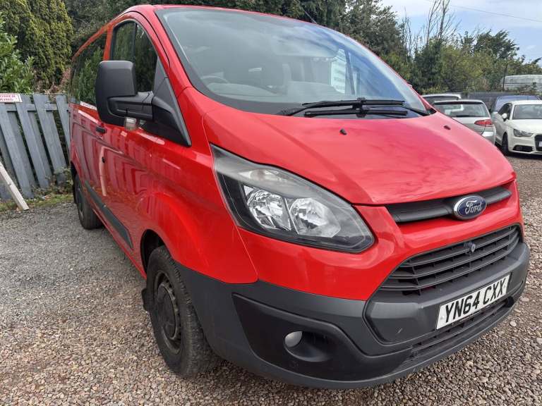 2014 Ford Transit Custom 2.2 TDCi 310 ECOnetic Panel Van Diesel Manual