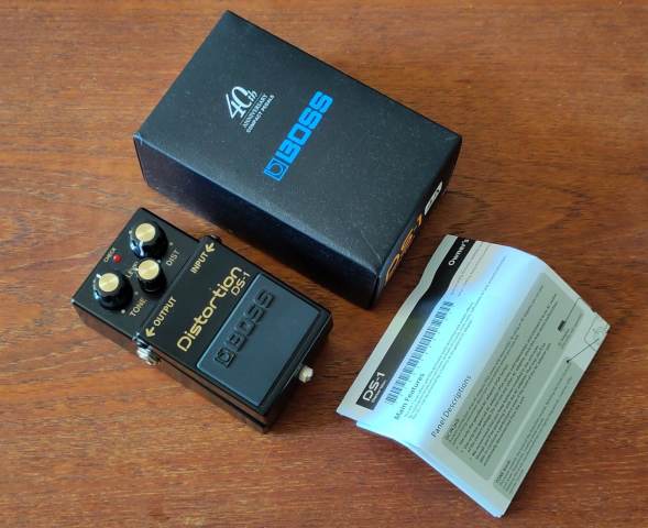 Boss DS-1-4A 40th Anniversary Distortion, £160.00 for Sale