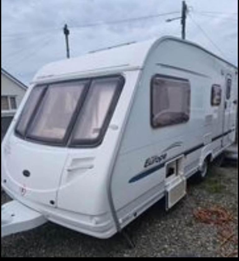 A beautiful 4 berth europa sterling caravan for sale 