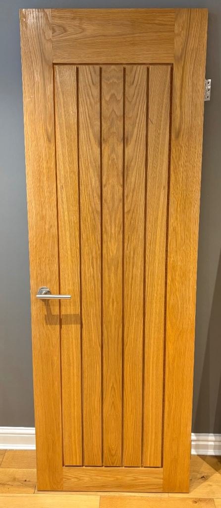 Oak Internal Doors - Good Condition, Ready to Fit