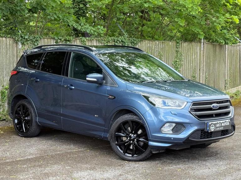 2018 Ford Kuga 2.0 TDCi ST-Line X Powershift AWD Euro 6 (s/s) 5dr HATCHBACK Diesel Automatic