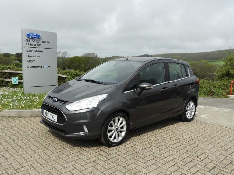 2017 Ford B-MAX 1.0 EcoBoost Titanium Navigator 5dr MPV PETROL Manual