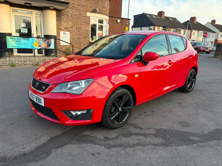 2017 17 Seat Ibiza 1.2 TSI FR 5 door Ulez free Low Mileage 83k (polo fabia)