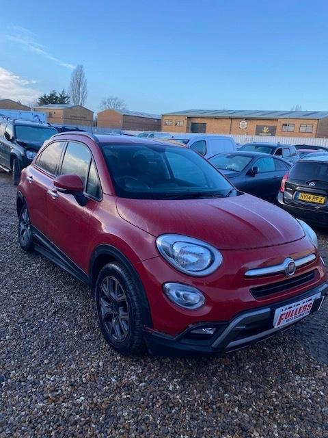 2016 Fiat 500X 1.6 Multijet Cross 5dr DAMAGED REPAIRABLE SALVAGE HATCHBACK Diesel Manual