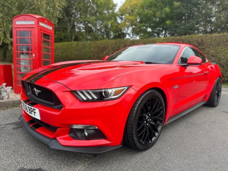 Ford Mustang 5.0 GT Fastback V8 Muscle car