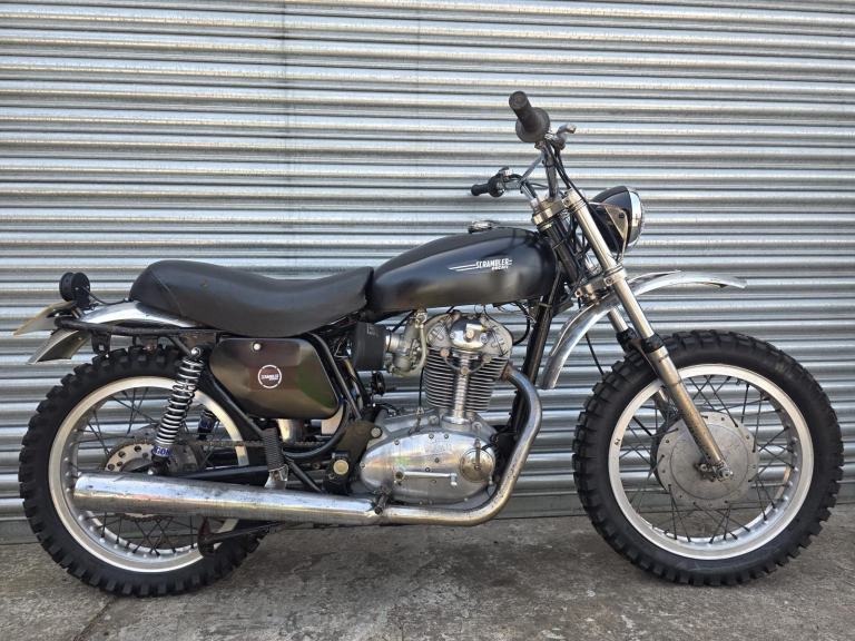 DUCATI 350 CLASSIC STREET SCRAMBLER RUNS ACE! OFFERS PX HONDA TRIALS TRAIL 250