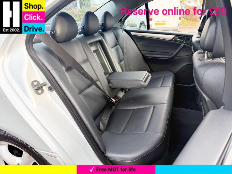 2006 Mercedes-Benz C Class 1.8 C180 Kompressor Avantgarde SE Saloon 4dr Petrol Automatic (193 g/k...