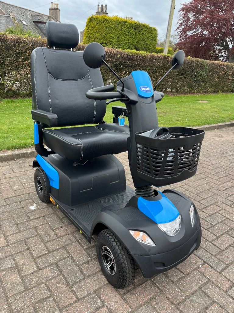 Invacare comet ultra mobility scooter 