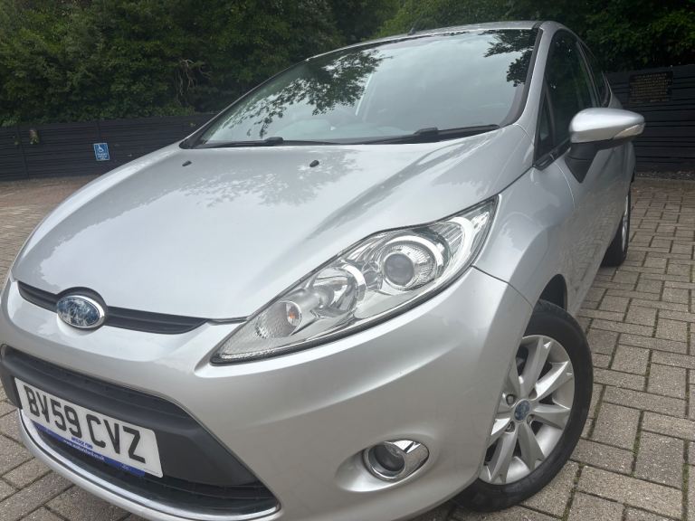 Ford, FIESTA, Hatchback, 2009, Manual, 1242 (cc), 3 doors