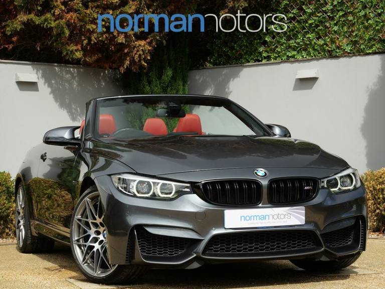 2018 BMW M4 3.0 BiTurbo Competition Convertible 2dr Petrol DCT Euro 6 (s/s) (450 ps) Convertible ...