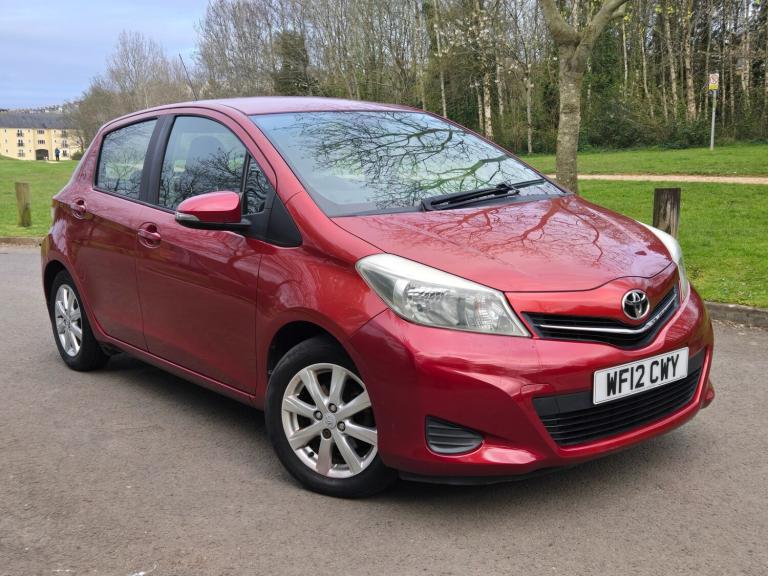 2012 Toyota Yaris 1.33 VVT-i TR 5dr HATCHBACK Petrol Manual