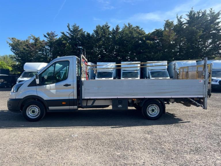 2021 Ford Transit 350 LEADER DROPSIDE ECOBLUE WITH TAIL LIFT Dropside Diesel Manual