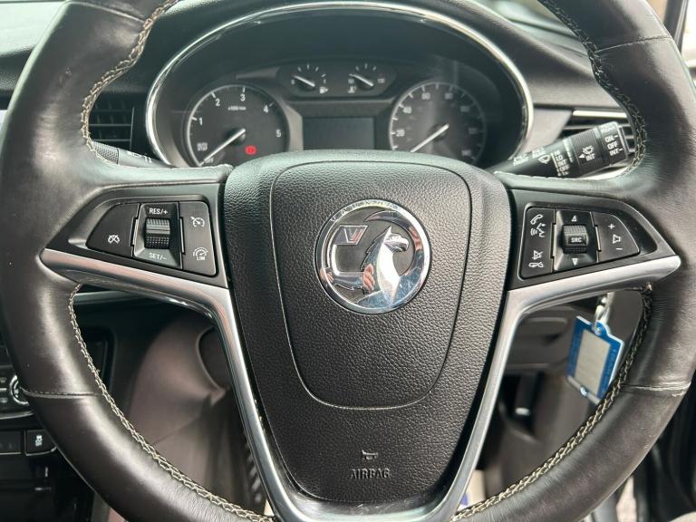 2017 Vauxhall Mokka X 1.6CDTi [136] ecoFLEX Elite Nav  HATCHBACK Diesel Manual