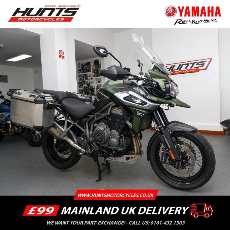 2019, '69 reg. Triumph Tiger 1200 XCA. SEE AD FOR FULL SPEC. £9,995