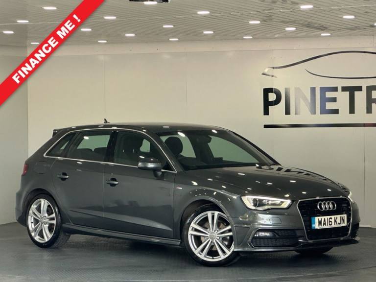 2016 Audi A3 2.0 TDI S Line 5dr [Nav] HATCHBACK DIESEL Manual