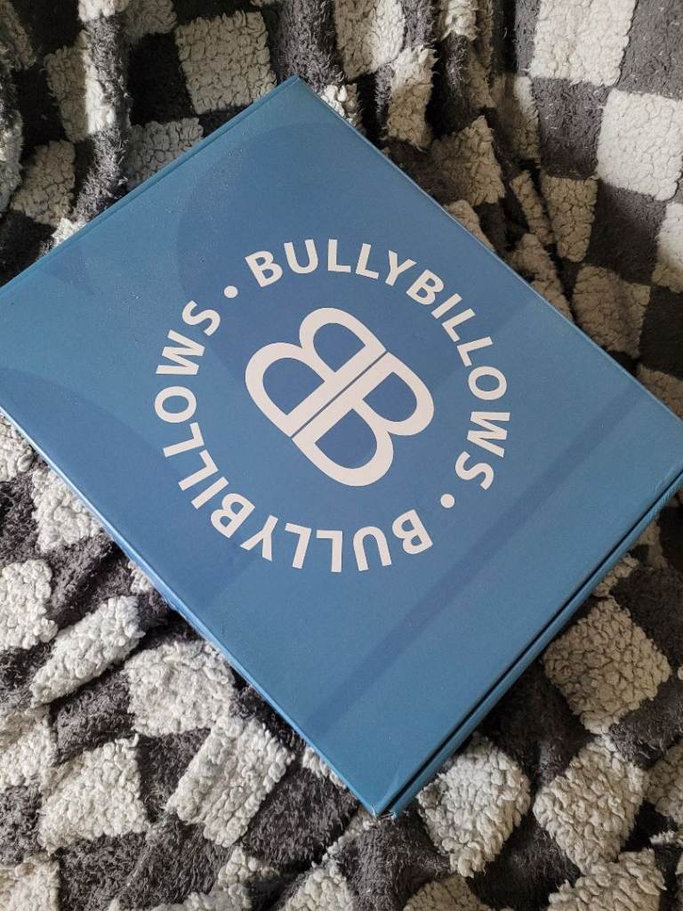 Bullybillows dog muzzle