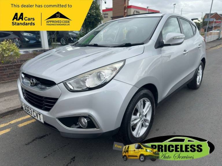 image for 2013 63 HYUNDAI IX35 1.6 GDI STYLE SUV 5DR PETROL MANUAL EURO 5 (135 PS)